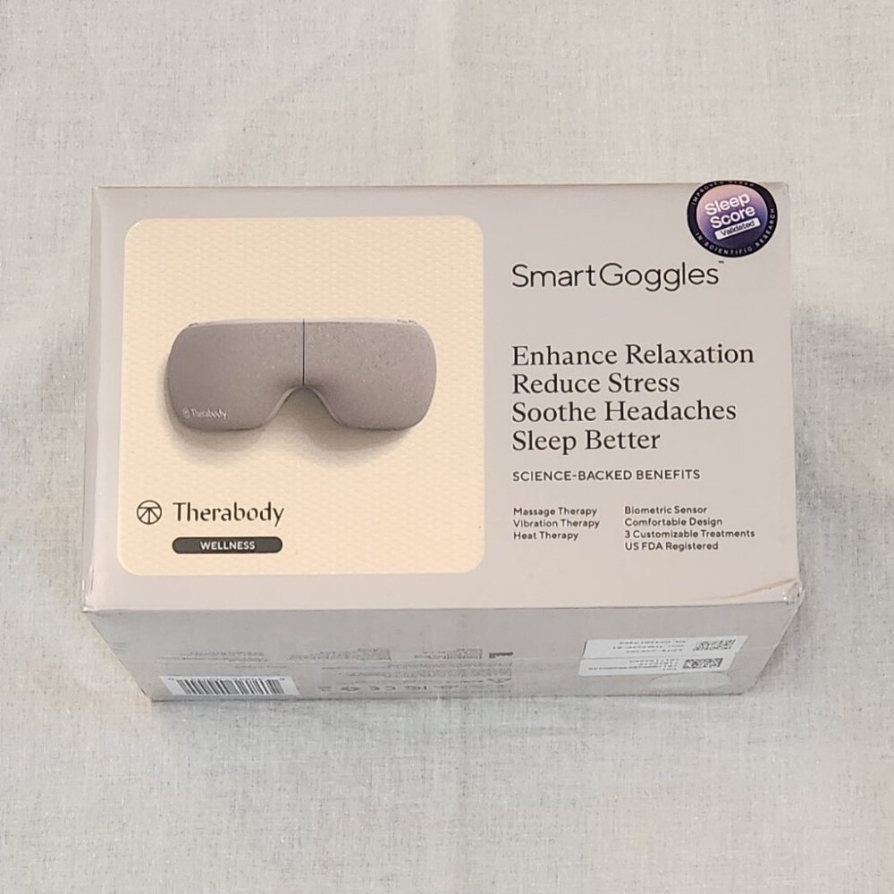 Therabody SmartGoggles Eye Mask and Smart Eye Massager